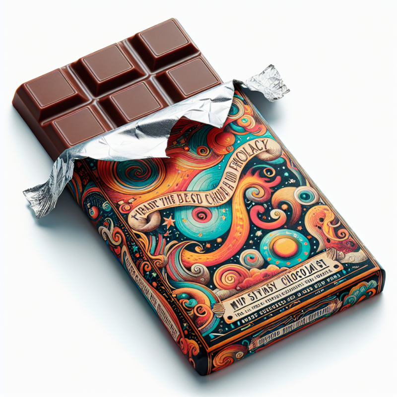 wonka bar edible