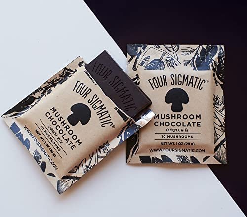 Mushroom chocolate Bar
