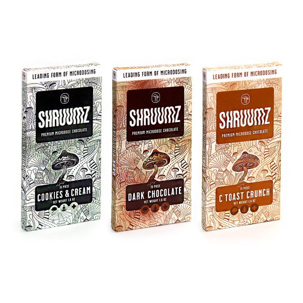 diamond shruumz chocolate dosage