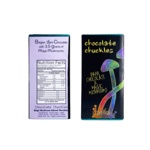 Chocolate Chuckles Mushroom Bar