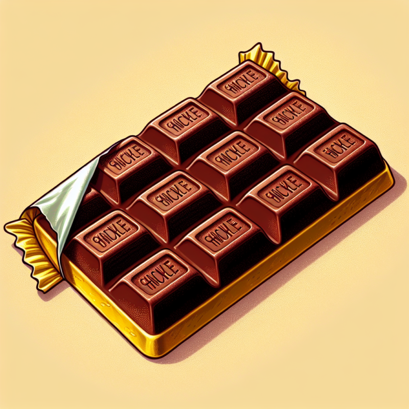 wonka bar edible