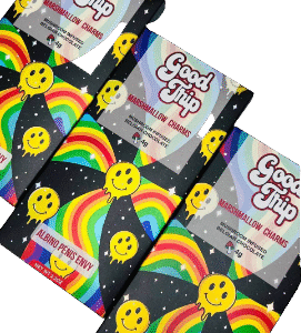 Good Trip Marshmallow Charms