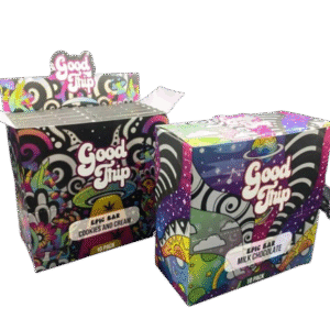 Good Trip Chocolate Mushroom Bars