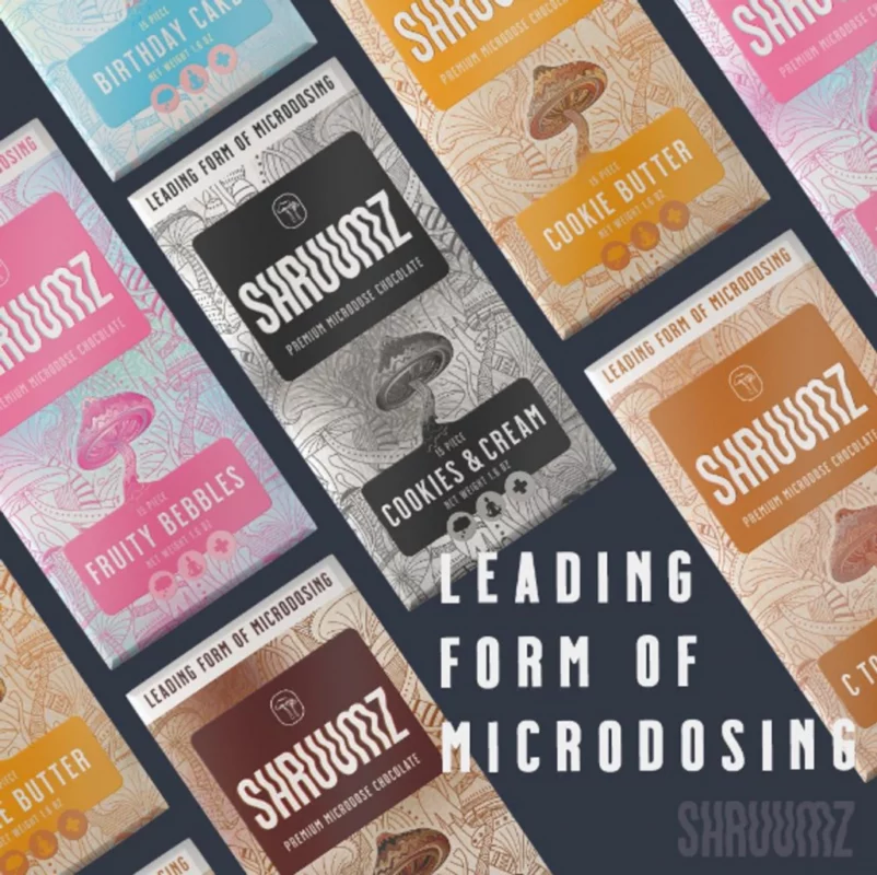 diamond shruumz chocolate dosage