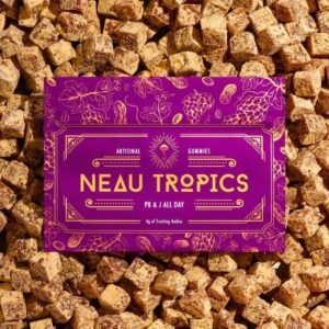 Neau Tropics - PB & J All Day 4g Gummies