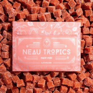 Neau Tropics - Peachy Lychee 4g Gummies