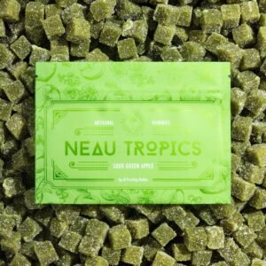 Neau Tropics - Sour Green Apple 4g Gummies