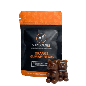 Orange Gummy Bear
