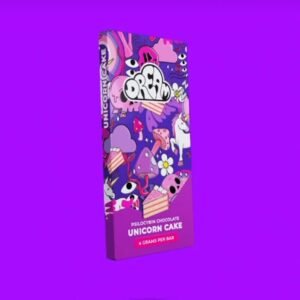 Unicorn Cake Dream Mushroom Bar