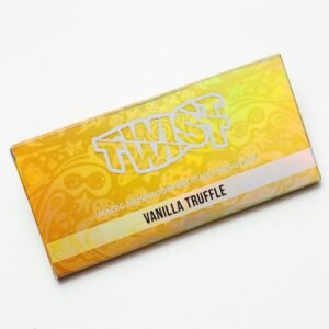 Vanilla Truffle Twist Mushroom Bars