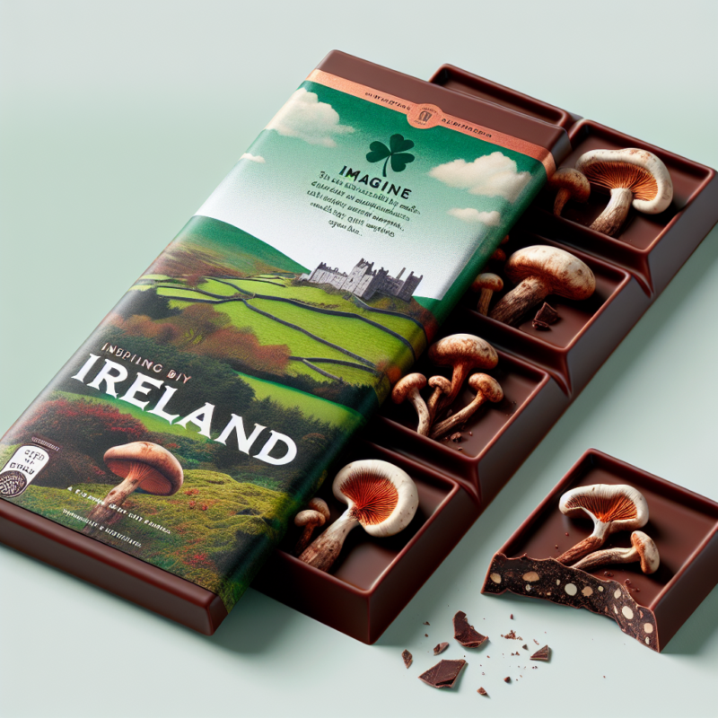 mushroom chocolate bar ireland