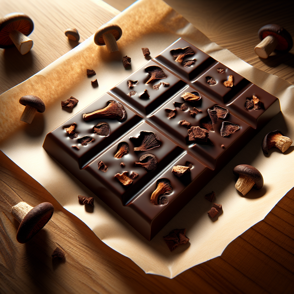 best mushroom chocolate bar
