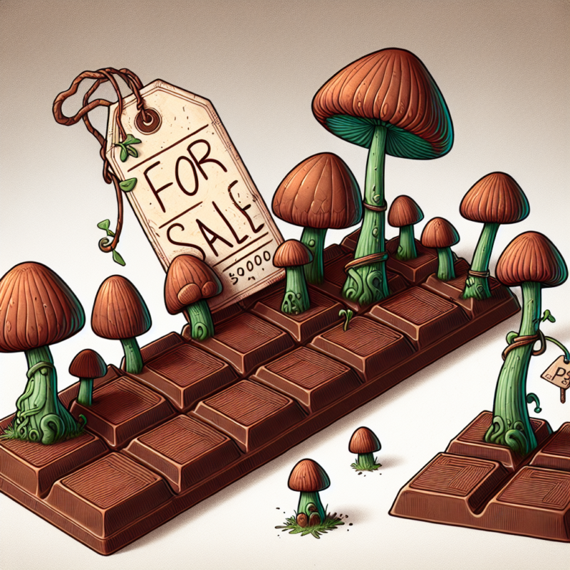 one up mushroom chocolate bar for sale