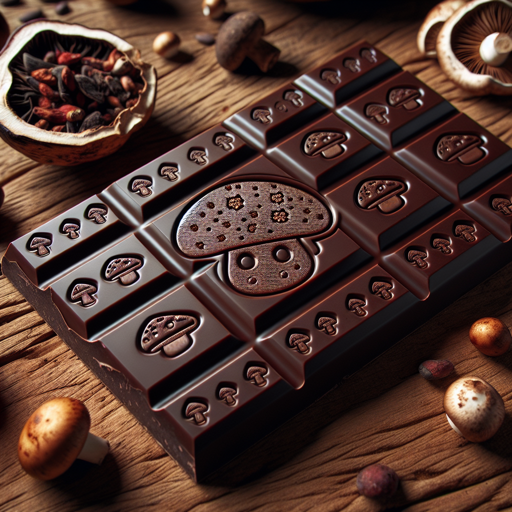 mushroom chocolate bar dose