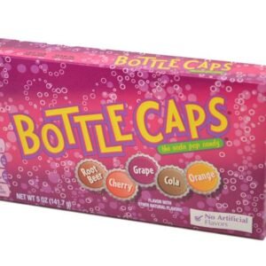 Bottle Caps Theater Size Candy - 10 / Case