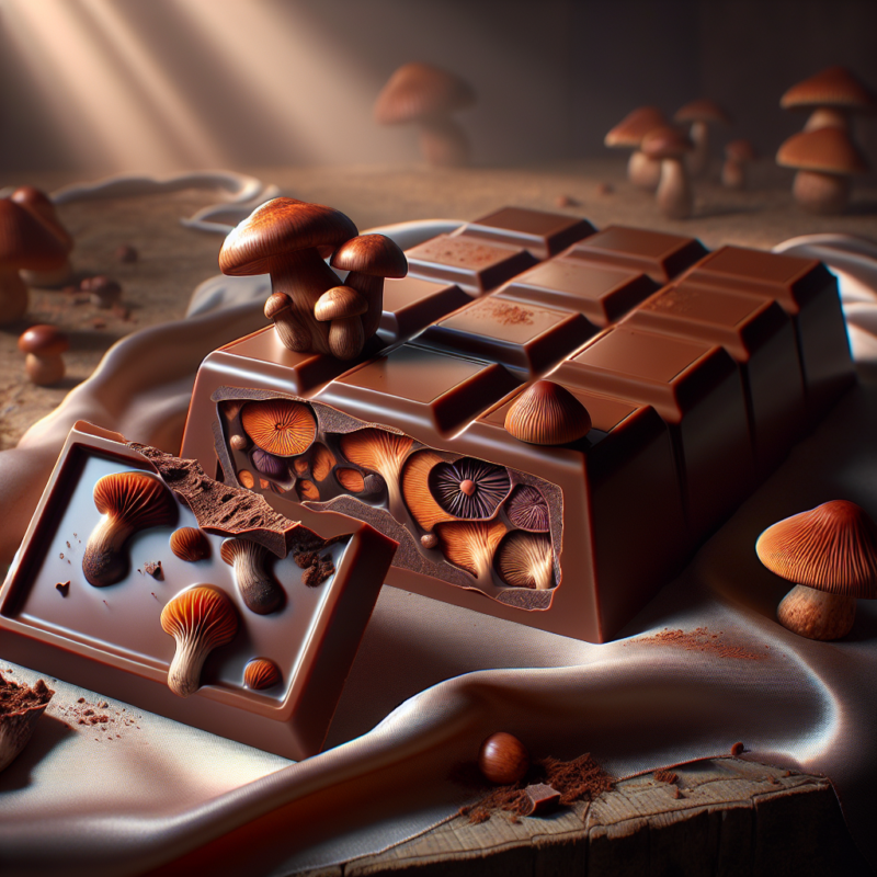 best mushroom chocolate bar