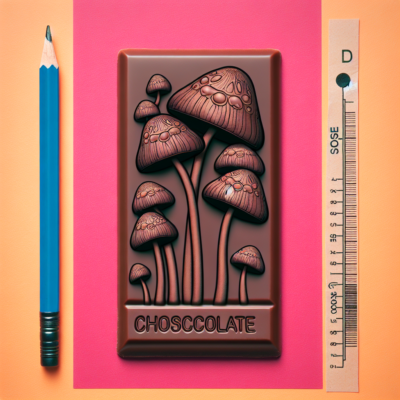 mushroom chocolate bar dose
