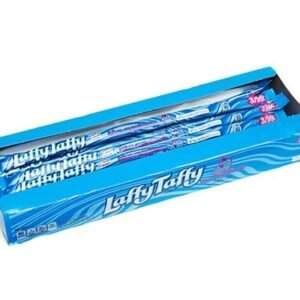 Laffy Taffy Blue Raspberry Ropes - 24 / Box