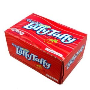 Laffy Taffy Cherry Bars - 24 / Box