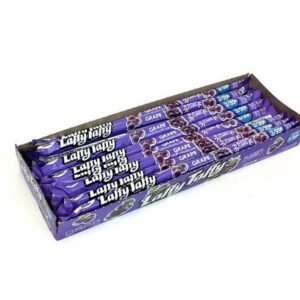 Laffy Taffy Grape Ropes - 24 / Case