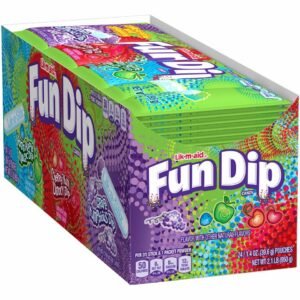 Lik-M-Aid 1.4  oz. Fun Dip Candy - 24 / Box