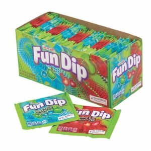 Lik-M-Aid Fun Dip Mini Candy - 48 / Box