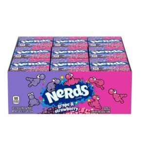 Nerds Grape and Strawberry 1.65 oz.  - 36 / Box