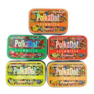 Polka dot gummies