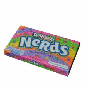 Rainbow Nerds "On The Go" 5 Ounce Box - 12 / Case