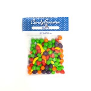 Runts 5 Ounce Peg Bags - 6 / Box