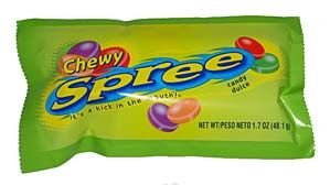 Spree Chewy Pouch - 24 / Box
