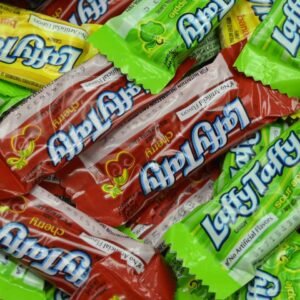Wonka Assorted Laffy Taffy Bulk Candy - 5 lb.