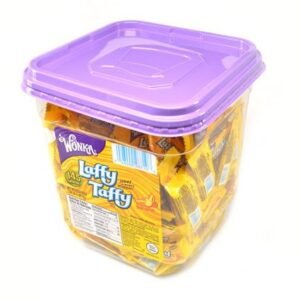 Wonka Laffy Taffy Banana Candy - 145 / Jar