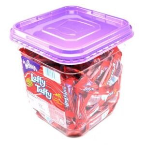 Wonka Laffy Taffy Cherry Candy - 145 / Jar
