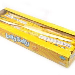Wonka Laffy Taffy Rope Banana - 24 / Box