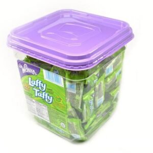 Wonka Laffy Taffy Sour Apple Candy - 145 /Jar