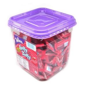 Wonka Laffy Taffy Strawberry Candy - 145 / Jar